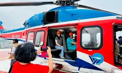 Lộ diện công ty kinh doanh tour trực thăng ngắm cảnh TPHCM từ tháng 12 năm 2025
