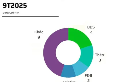 20 doanh nghiệp lỗ lớn nhất 9T2025: Novaland đầu bảng, ngành bất động sản áp đảo, 14 doanh nghiệp lỗ trăm tỷ