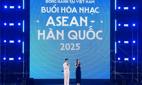 SILKROAD lan tỏa giao lưu văn hóa qua hòa nhạc ASEAN – Hàn Quốc 2025