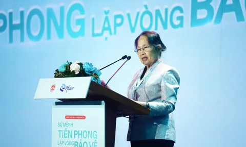 Pfizer Việt Nam phối hợp cùng Hội Hô hấp Việt Nam tổ chức hội nghị khoa học “Sứ mệnh tiên phong, lặp vòng bảo vệ”