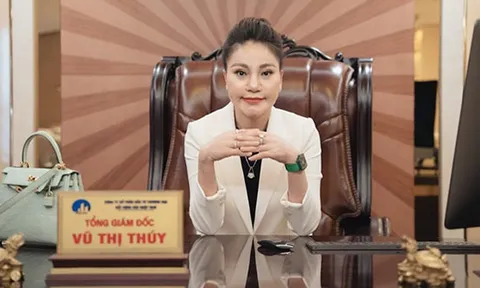 Chân dung nữ đại gia Vũ Thị Thúy - bà chủ Công ty Nhật Nam đã lừa hơn 9.000 tỷ của gần 14.000 người