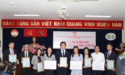 Tập đoàn AEON hỗ trợ người dân bị ảnh hưởng bởi bão Matmo và Bualoi với tổng trị giá hơn 4,6 tỷ đồng