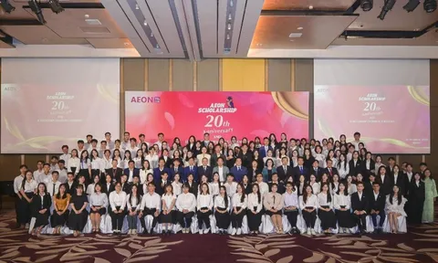 AEON và ba mũi nhọn trong chiến lược nuôi dưỡng thế hệ trẻ