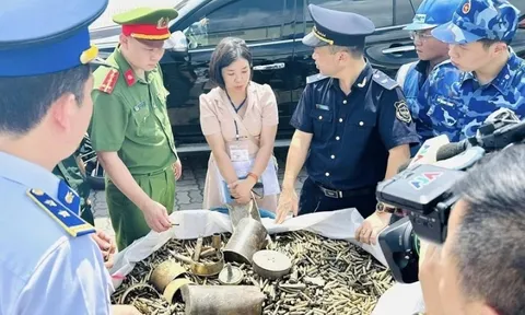 'Nóng' buôn lậu qua đường biển