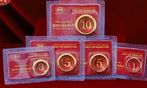 Giá vàng nhẫn, vàng miếng ngày 13/12