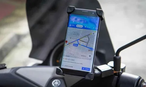 Cập nhật mới từ Google Maps mà người chạy xe nên biết sớm