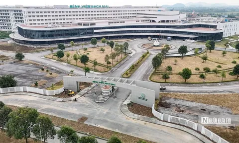 Diện mạo mới nhất của Bệnh viện Bạch Mai và Việt Đức cơ sở 2