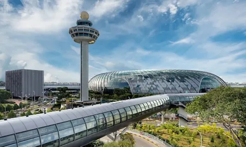 5 sân bay tốt nhất thế giới 2025