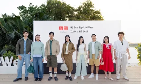 Uniqlo ra mắt LifeWear xuân hè 2026
