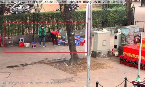 Chỉ trong 1 ngày, hơn 300 cửa hàng, cà phê, trà đá vỉa hè 'lọt' tầm ngắm phạt nguội của 'mắt thần' AI