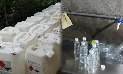 Giật mình hơn 60.000 lít giấm giả pha từ axit công nghiệp với nước lã: Sức khỏe người tiêu dùng bị đe dọa thế nào?