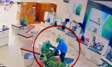 Bắt giữ nghi phạm cướp ngân hàng Vietcombank tại Gia Lai