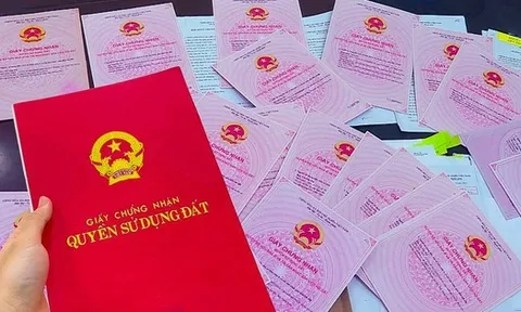 Dữ liệu sổ đỏ đủ điều kiện thay thế giấy tờ trong thủ tục hành chính