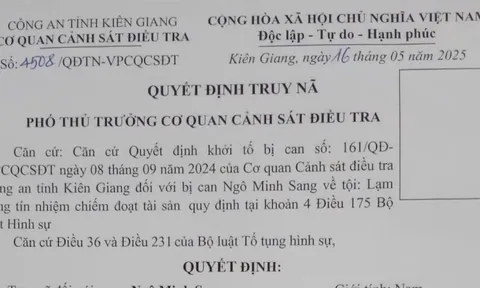 Giám đốc ngân hàng chiếm đoạt trên 5 tỷ đồng ra đầu thú