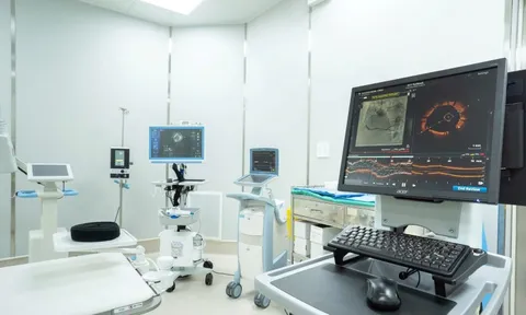 Hệ thống thông tim can thiệp hiện đại Bệnh viện Chợ Rẫy: Bước tiến cho những “nhịp đập” tương lai