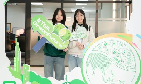 Nữ sinh sở hữu gần 500.000 followers trên Tiktok ghi tên vào chung kết Tiếng nói Xanh