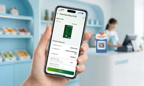 Chi tiêu cuối năm thuận tiện với nguồn tiền tín dụng không cần thẻ vật lý cùng VNPAY-QR