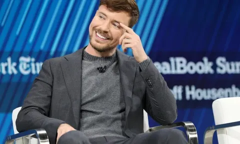 ‘Ông hoàng YouTube’ MrBeast chính thức gia nhập đường đua fintech