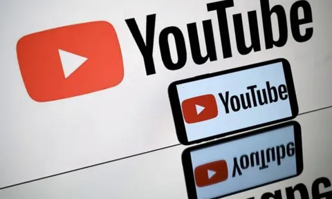 YouTube gặp sự cố gián đoạn ngắn
