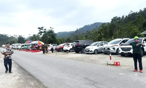 Miễn phí vé trông giữ xe tại Yên Tử từ mùng 4 Tết