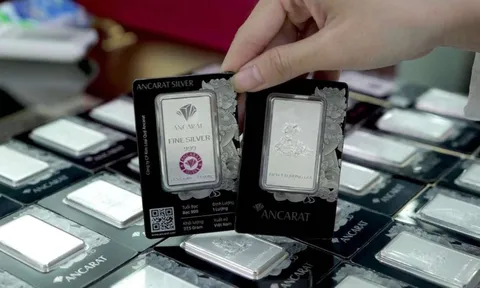 Giá bạc hôm nay 15/2: Ngày đầu tiên trong kỳ nghỉ Tết, chốt tuần giá bạc trong nước giảm, thế giới tăng nhẹ