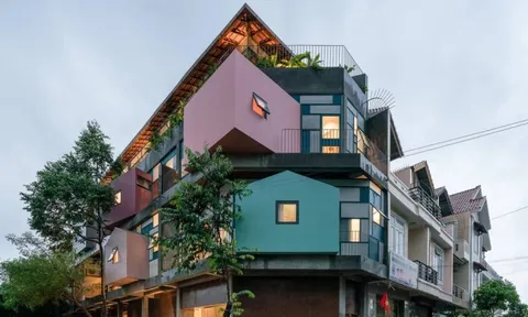 Tổ hợp căn hộ có thiết kế thú vị như những chiếc tổ chim