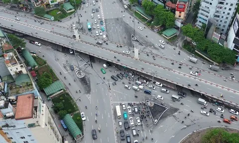 Đường Láng sắp được mở rộng gấp đôi, dự kiến tiêu tốn hơn 21.000 tỷ đồng, riêng giải phóng mặt bằng chiếm gần 17.000 tỷ