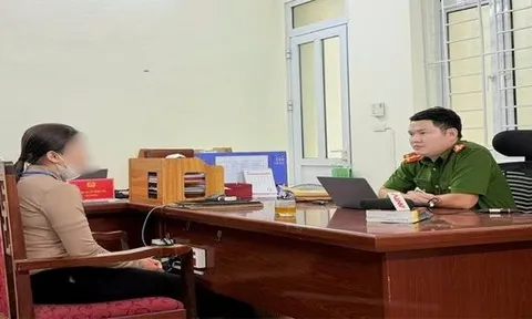 Tài khoản ngân hàng có giao dịch 50 triệu đồng: Công an yêu cầu một người dân ở Hà Nội lên làm việc