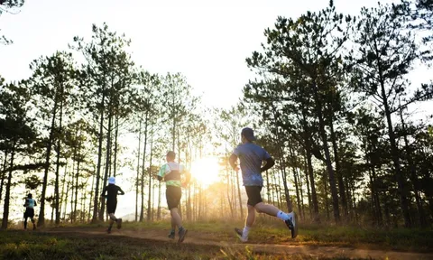 “F5” bản thân cho năm mới thêm phấn chấn cùng giải chạy Dalat Ultra Trail 2026