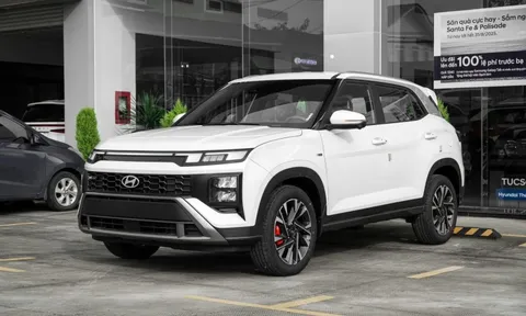 Loạt xe Hyundai chạm ‘đáy’ giá mới sau Tết: Stargazer giảm sâu 107 triệu, Creta duy trì sức nóng, Grand i10 bất ngờ gia nhập đường đua