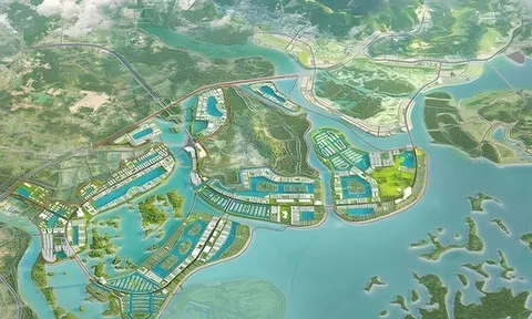 Siêu đô thị 18 tỷ USD chưa từng có trong lịch sử đang được xây dựng ở Quảng Ninh