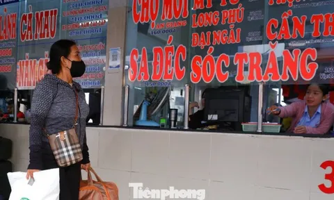 Giá xăng dầu tăng cao, nhiều nhà xe đồng loạt điều chỉnh giá vé