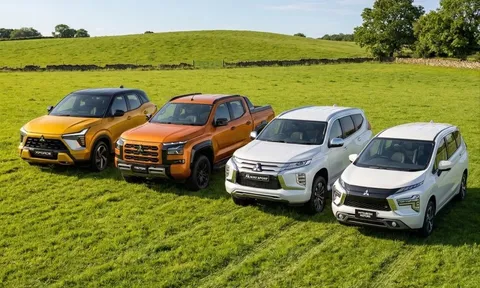 Mitsubishi lần đầu làm dã ngoại quy mô lớn cho khách Việt: Concept từ Nhật, miễn phí có điều kiện
