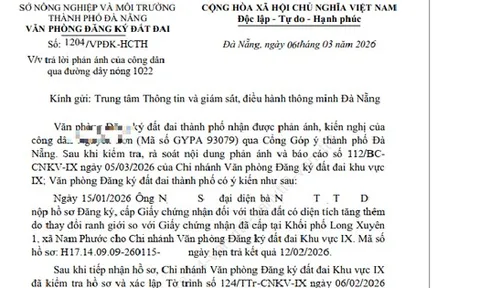 Đà Nẵng: Người dân bức xúc vì hồ sơ trễ hẹn, còn yêu cầu phải "liên hệ chừng chừng"