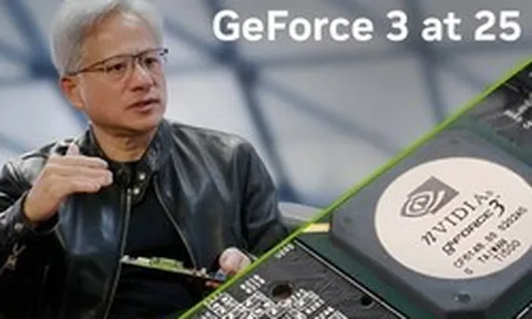 CEO NVIDIA: Card đồ họa GeForce 25 năm tuổi chính là khởi nguồn của cuộc cách mạng AI
