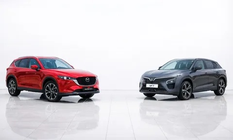 SUV hạng C: Mazda CX-5 vẫn là 'vua' nhưng một cái tên đang âm thầm vươn lên - Ford Terrirory, Hyundai Tucson coi chừng