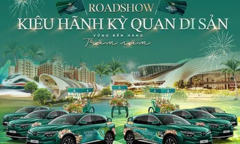 SSM Group khởi động chặng đua mới tại dự án Vinhomes Green Paradise Cần Giờ cùng roadshow “Kiêu hãnh kỳ quan di sản”
