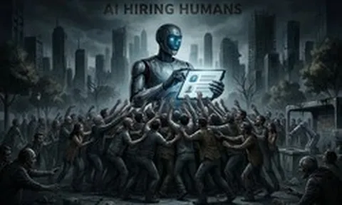 Thực tế khắc nghiệt khi con người làm thuê cho AI: Hơn 600.000 người đăng ký, trung bình 60 người tranh nhau một công việc