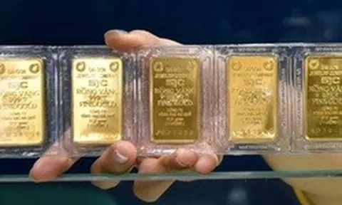 Giá vàng SJC, vàng nhẫn trơn chiều ngày 18/3