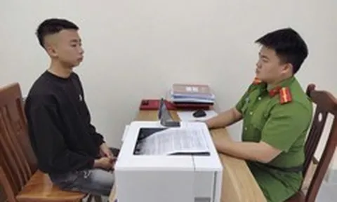 Phát hiện 93 lần giao dịch với tổng số tiền hơn 45 triệu đồng, Công an khởi tố thanh niên SN 2007