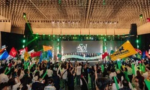 “Into The Greeniverse” - Sol Garden khai mở vũ trụ xanh chuẩn Nam Âu tiên phong tại Hải Phòng