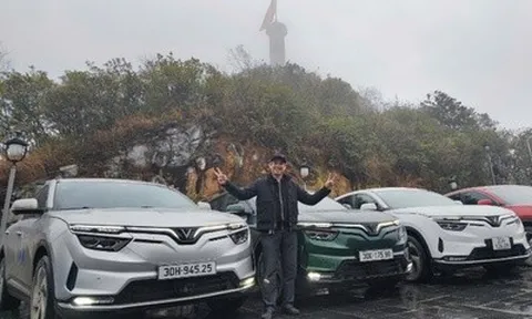 Chủ xe VinFast VF 8: Mức giá đang quá tốt, ngày càng nhiều người dùng mua xe điện hơn