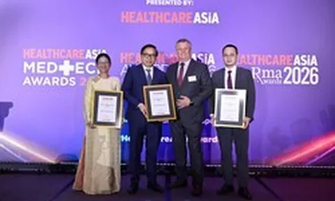 Vinmec đại thắng tại Healthcare Asia Awards 2026 - Ghi dấu với mô hình chăm sóc giảm nhẹ