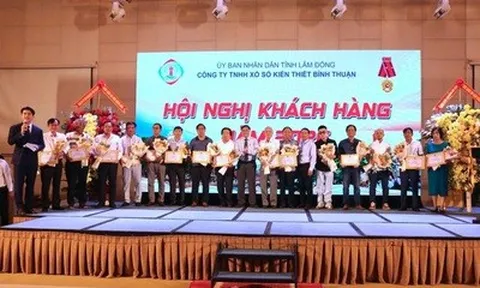 Xổ số kiến thiết Bình Thuận đồng hành cùng an sinh xã hội và phát triển kinh tế ở Lâm Đồng