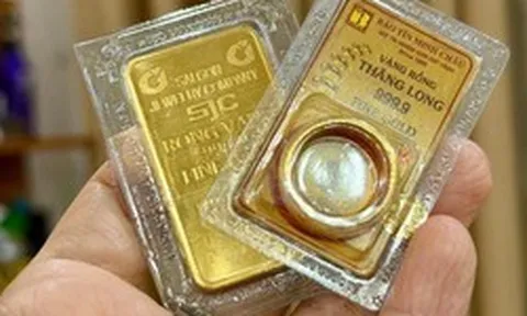 Sáng 8/4: Giá vàng tăng rất mạnh