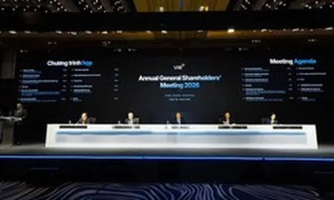 ĐHCĐ VIB: Dự kiến chia cổ tức tiền mặt và CP thưởng tổng 19%, trong đó 9% bằng tiền mặt; đặt mục tiêu dẫn đầu thị trường thẻ trong 3 năm tới