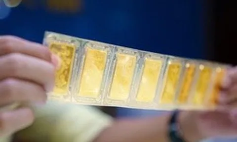 Cuối ngày 8-4, giá vàng nhẫn tại SJC, Bảo Tín Minh Châu, Mi Hồng rớt hàng triệu đồng