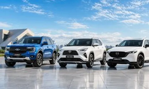 Xe xăng gầm cao bán chạy nhất quý 1/2026: Không phải Toyota, Hyundai, đây mới là thương hiệu có 2 cái tên lot top 5