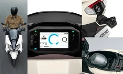 Từng ế ẩm phải "xả kho" với giá bèo bọt tại Việt Nam, Suzuki Burgman Street bỗng tái xuất với diện mạo khiến nhiều đối thủ phải dè chừng