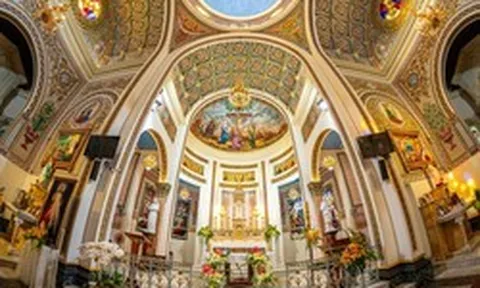 Chiêm ngưỡng thánh đường hơn 100 năm tuổi với kiến trúc độc đáo ở TP.HCM